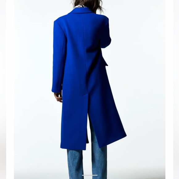 Zara Wool Blend Coat Limited Edition - Picture 5 of 13